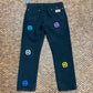 Mind Liquid Stitched Denim on Vintage Wrangler Jeans