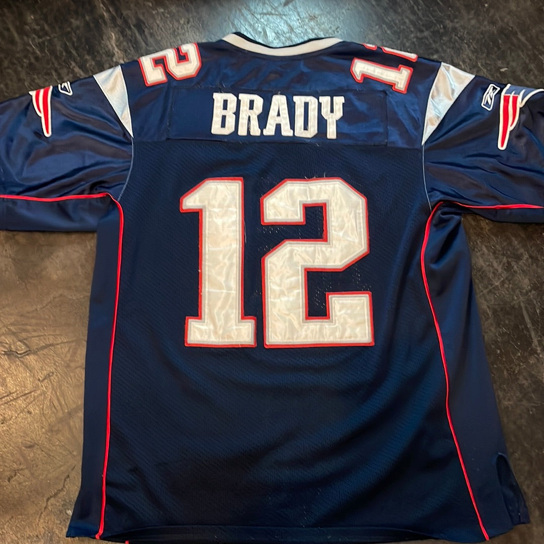 Reebok Patriots Tom Brady Jersey