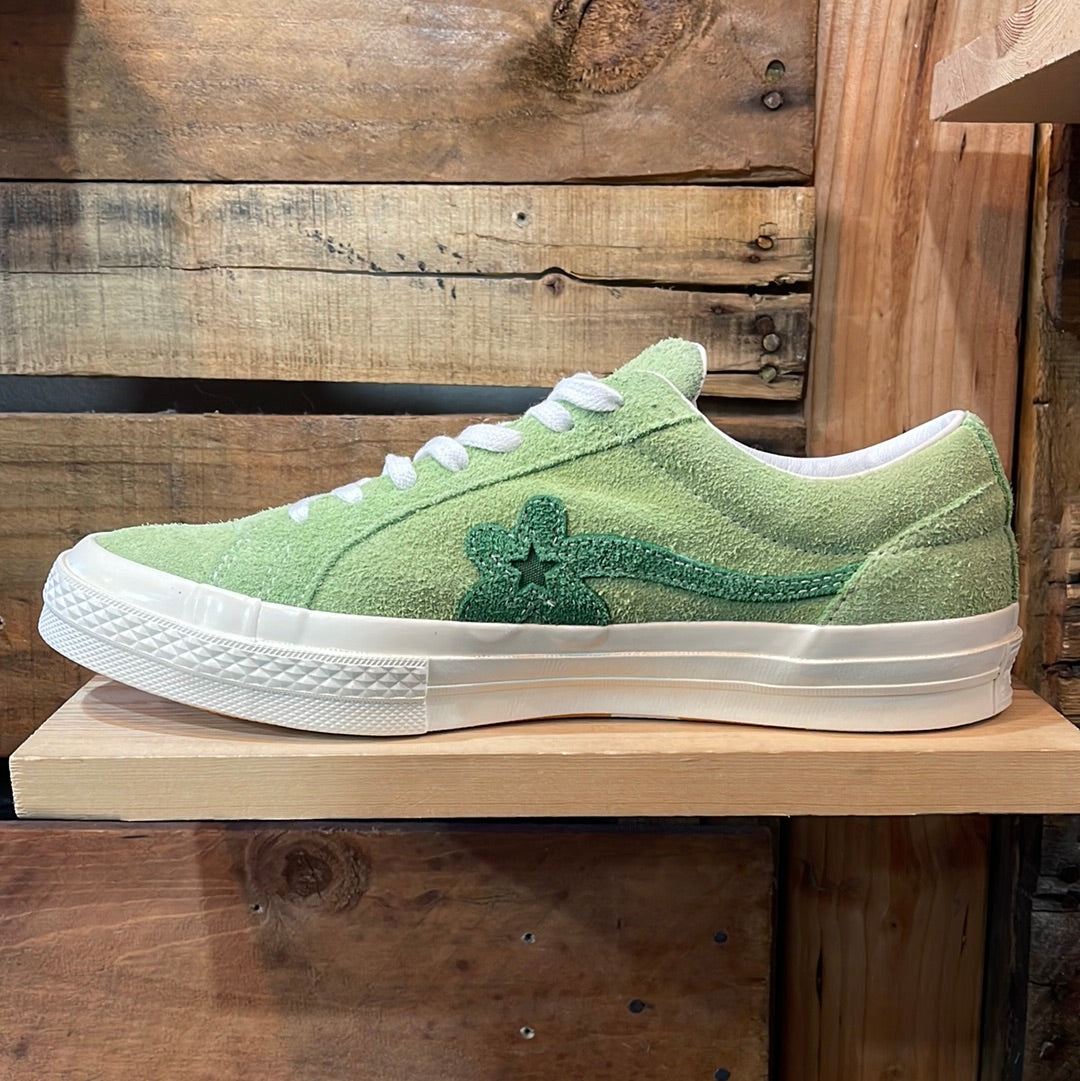 Converse x golf clearance le fleur jade lime