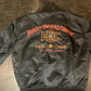 Vintage Harley Davidson Owners Group Bomber Jacket