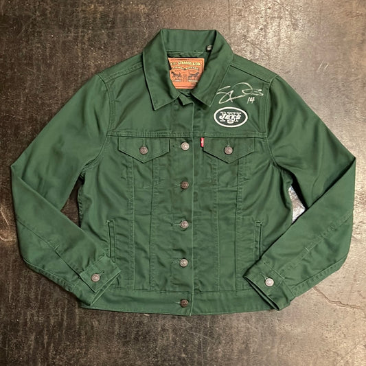 Levi’s x NFL Jets Jean jacket