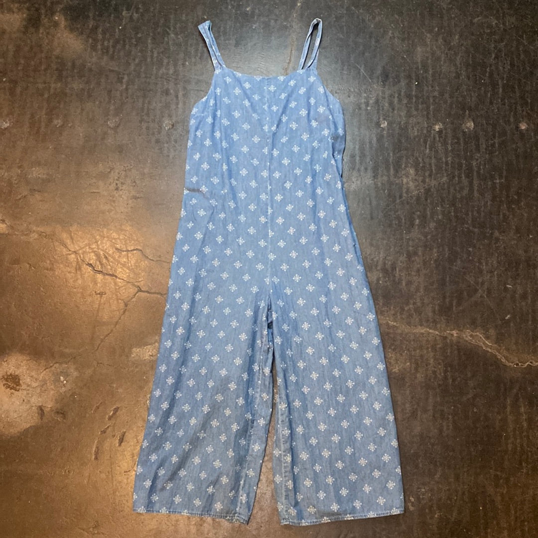 Overall Style Summer Romper