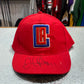 Signed Jamal Crawford LA Clippers Hat