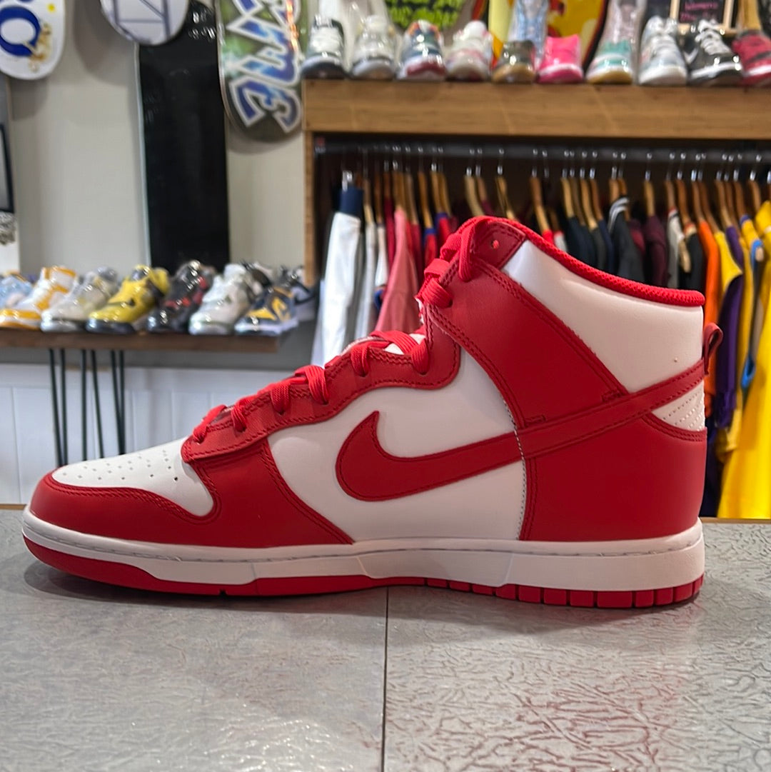 Nike dunk high Championship Red – The Wicker Bee