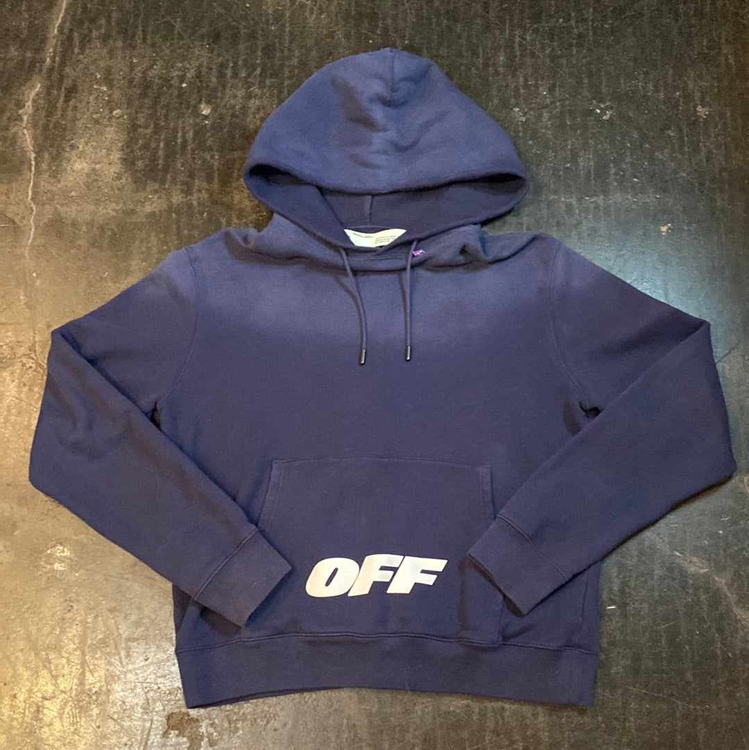 OFF-WHITE Fade Hoodie