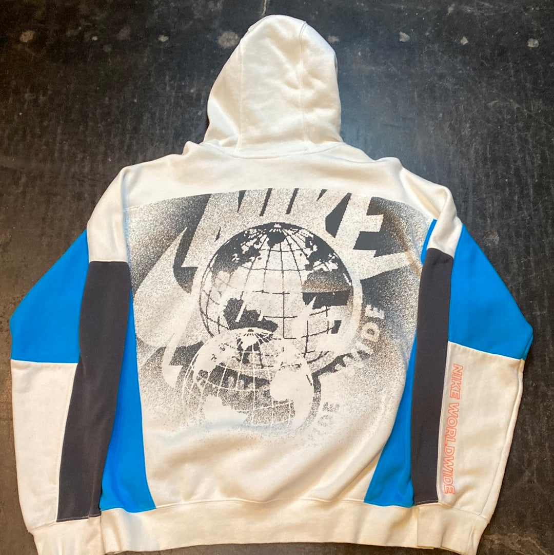 Nike Hoodie World Wide Graphic The Wicker Bee