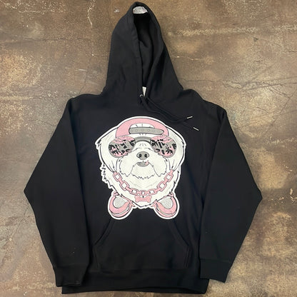 Wicker Bee Shop hoodie (Pink)