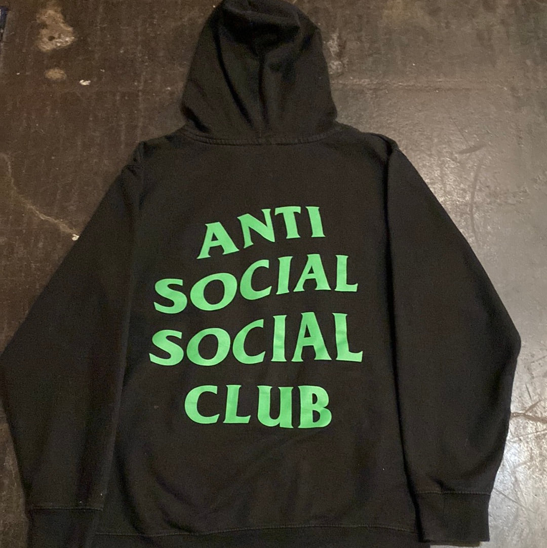 Anti social social club best sale korean hoodie