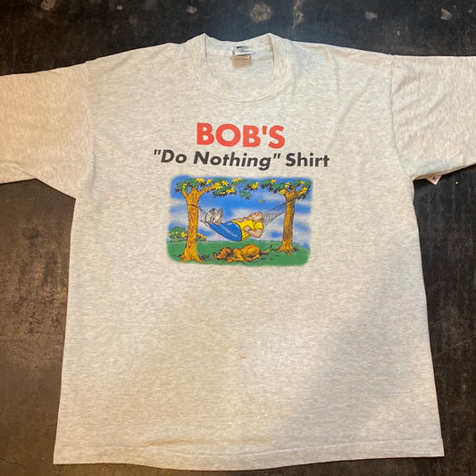 Vintage (Bobs Do Nothing Shirt)