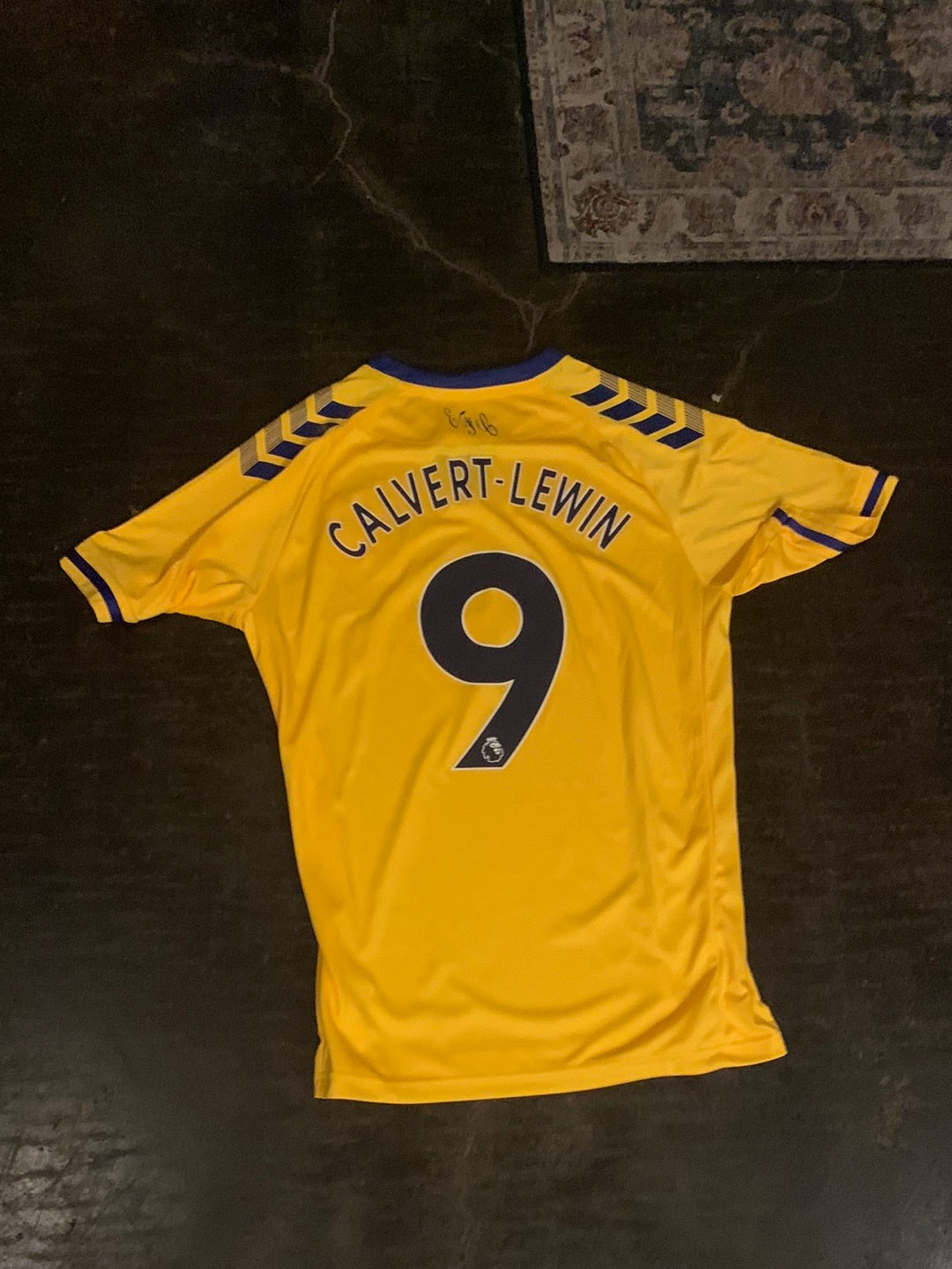 Everton Jersey (Calvert-Lewin)