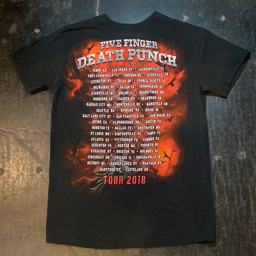 Five Finger Death Punch 2018 Tour Tee