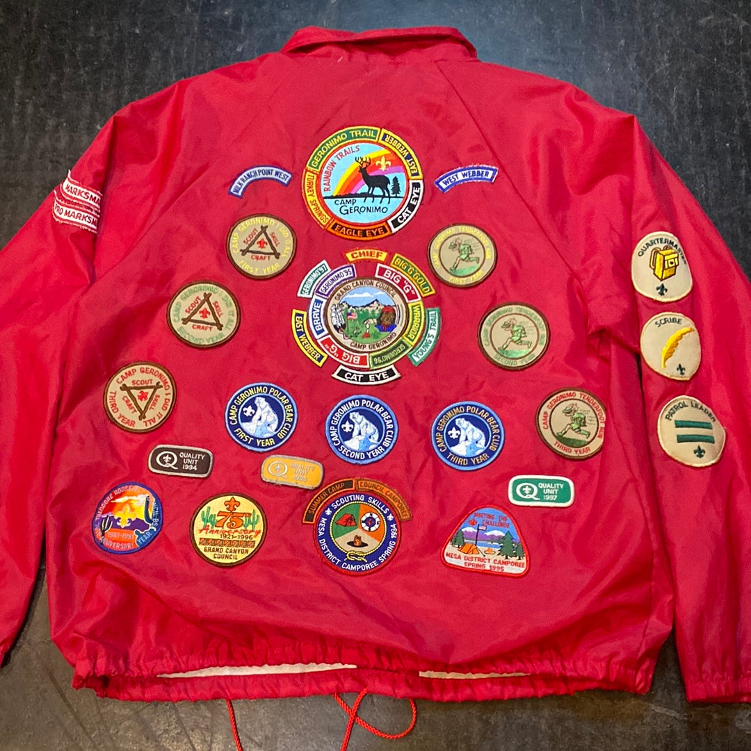 B.S.A. Windbreaker (Multiple Patches)