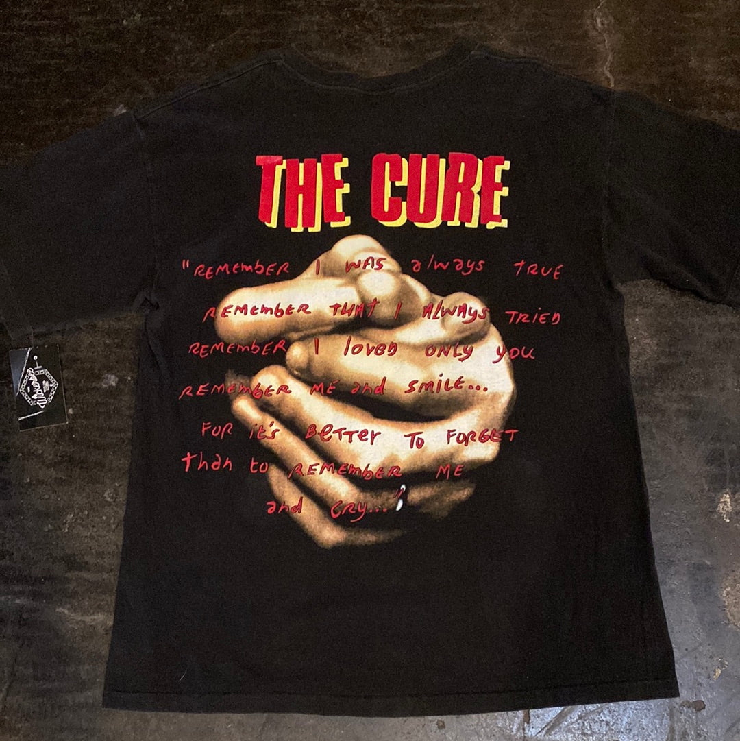 Vintage The Cure Band Tee