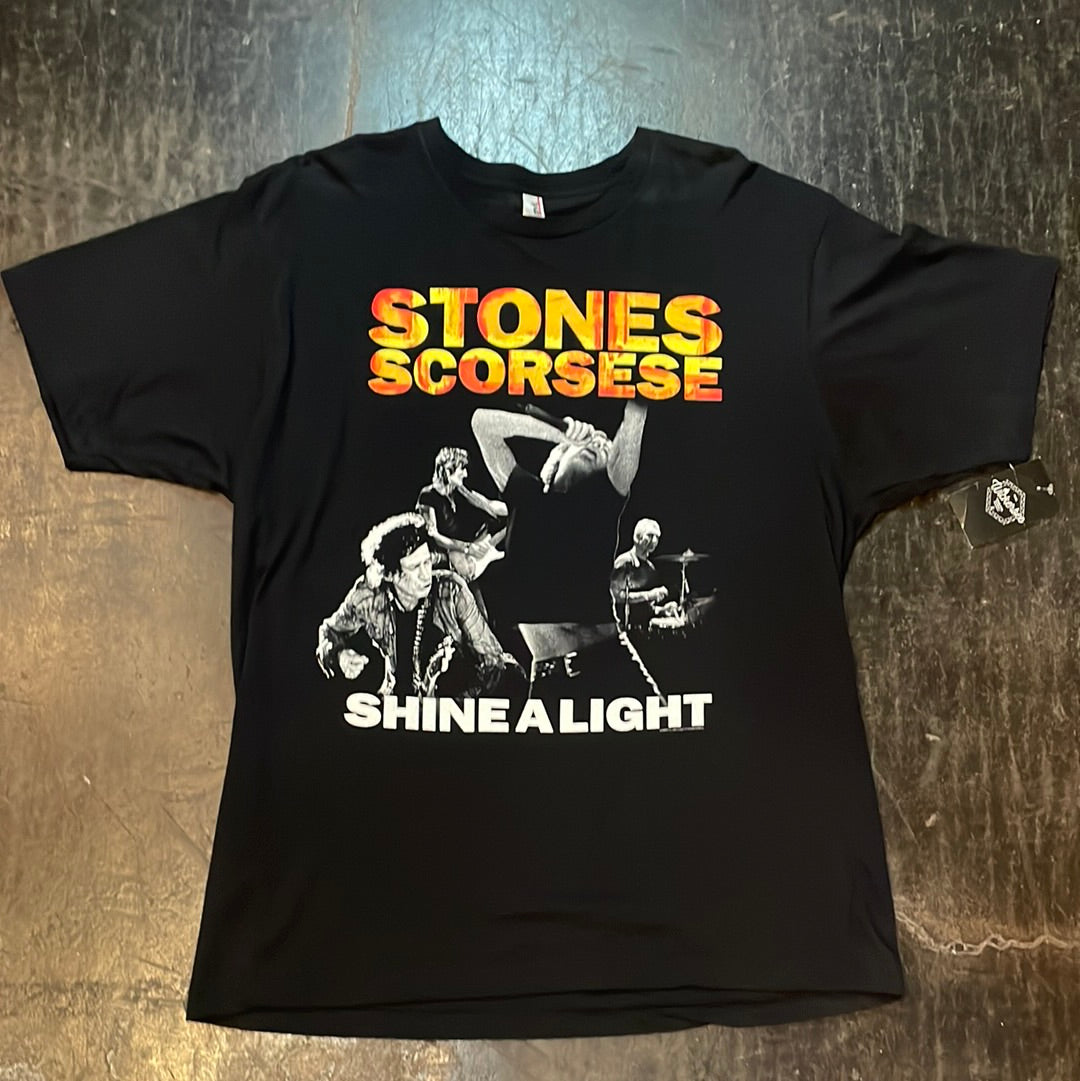 Rolling Stones Shine A Light Band Tee