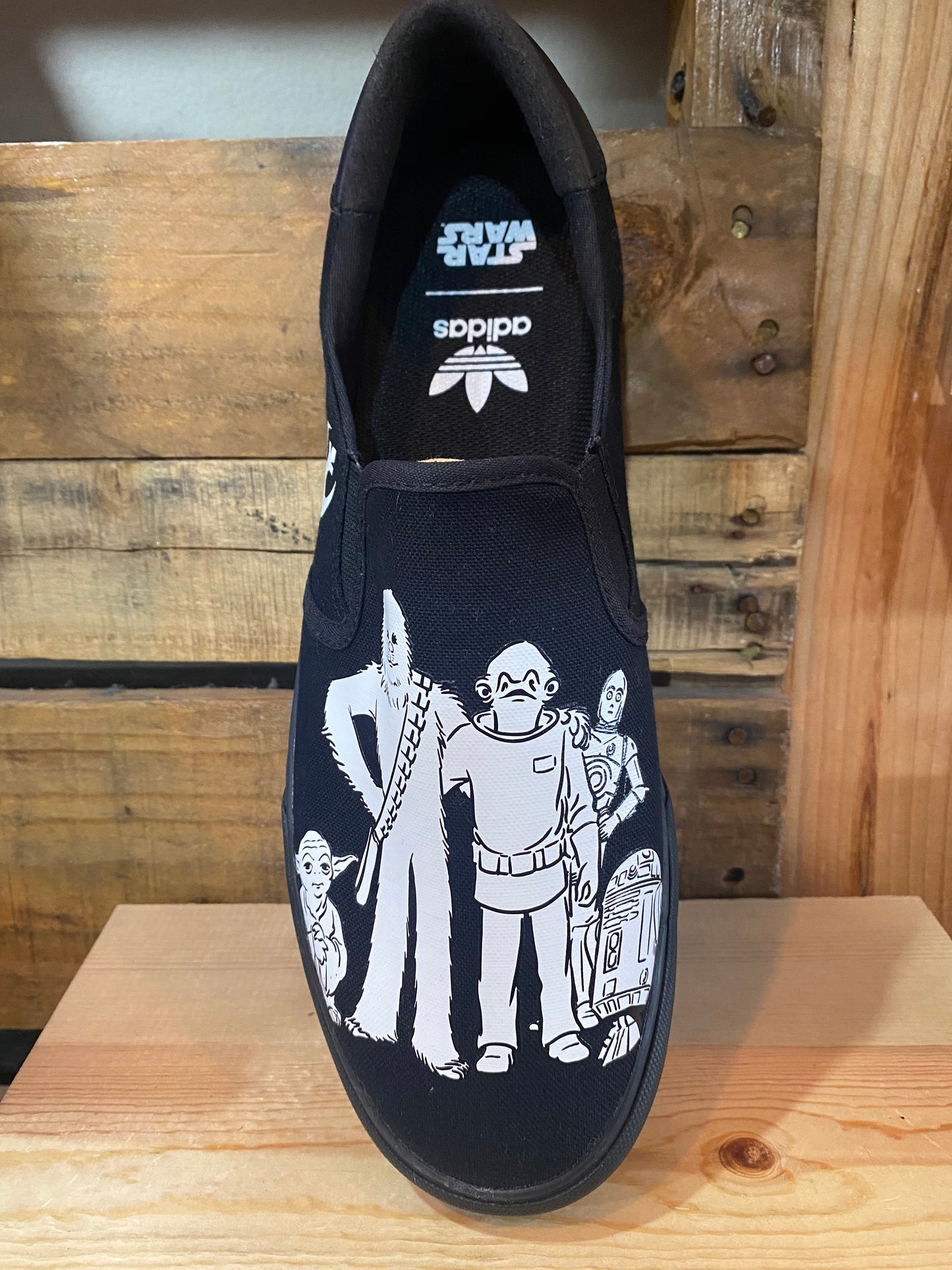 Adidas x Star Wars slip-on Sneaker