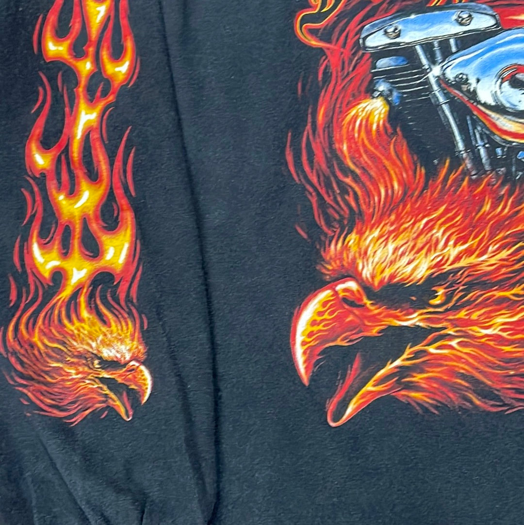 Forged in Fire L/S Motorcycle tee