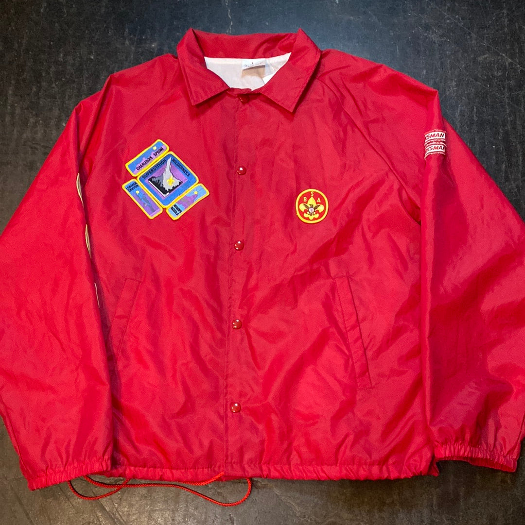 B.S.A. Windbreaker (Multiple Patches)