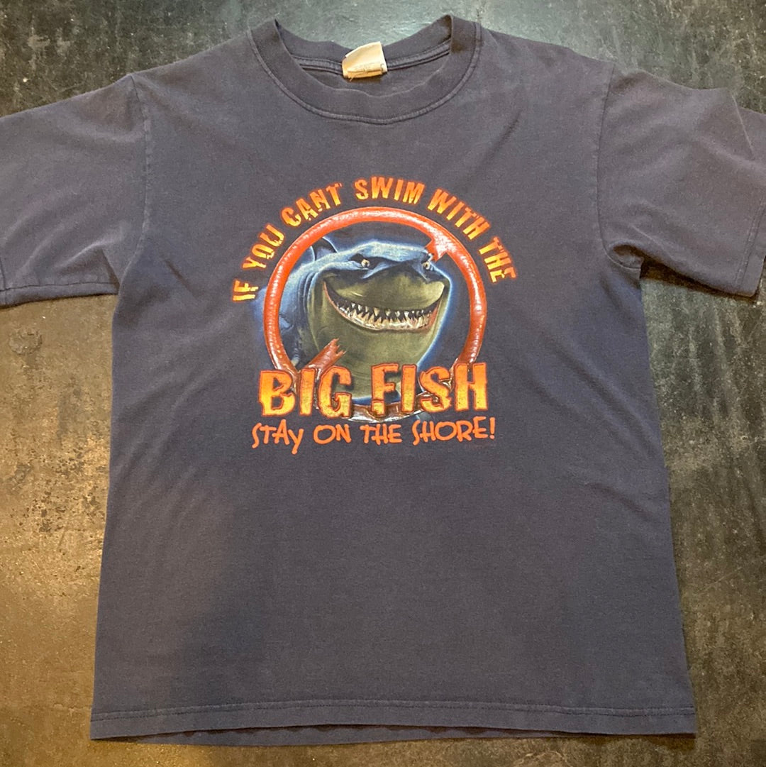 Disney Stone Tee (If You Can’t Swim With The Big Fish, Stay On The Shore)