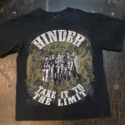 Hinder Take It To The Limit 2009 Tour Tee